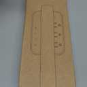 Addtam LED Desk Lamp, Power Strip with 3 Outlets 4 USB Charging Ports(2 USBC), 4 Modes 5 Level Brightness Touch Lamp, Small Desk Lamp for Home Office College Dorm Room Essentials (Black)