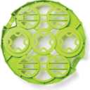 Farm to Table Dual Canning Rack, Nylon, Quart or Pint Sizes 11.5 x 11.5 x 2