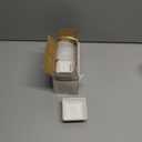 12 Pack Mini Sauce Dish 2.7", Super White, Elegant Dinnerware, 100% Melamine, Non Breakable, Durable