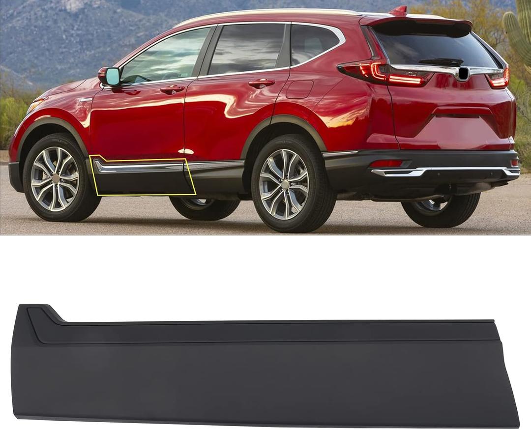Front Door Lower Molding Trim Panel Fit for CRV 2017 2018 2019 2020 2021 2022, Left Driver Side