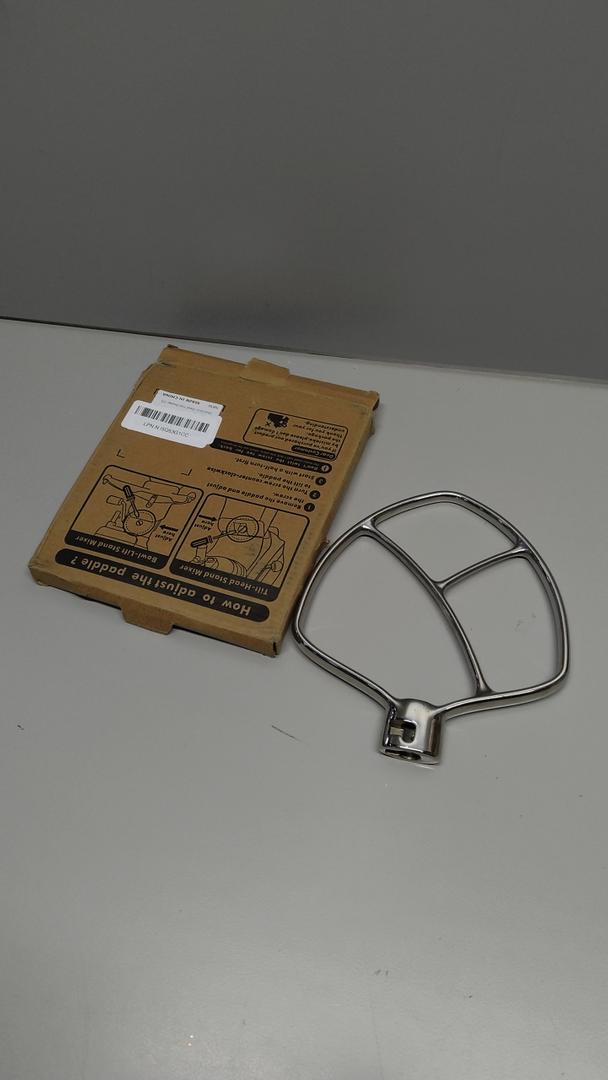 Stainless Steel Flat Beater for Kitchenaid Tilt Head Stand Mixer