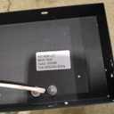 Matte Black Vanity Light 2 Lights Bathroom Vanity Lights Acrylic LED Modern Black Bathroom Light Fixtures