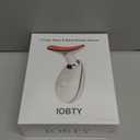 Face Neck Massager with 7-Color Light Modes for Face Sculpting Skin Care,Tightening,Smoothness - Red LED Light Therapy Device Tool for Women at Home