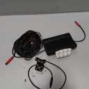 4.3 Inch TFT LCD Car Monitor Vehicle Rear View Reverse Backup Car LED Camera Video Parking System for Cars, Trucks, Pickups,  SUVs, Easy Install, VS-S4301