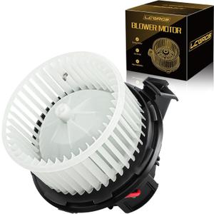 Front AC Blower Motor with Fan Fits for 2008 2009 2010 2011 Mercedes Benz C300 C350 C63 E350 E550 GLK350 HVAC Heater Blower Motor Replaces# 700248 2048200208