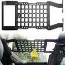 JOYTUTUS Hard Top Roof Rack Molle Panel Accessories Compatible with Wrangler JL JLU & Gladiator JT 2022-2024, Wrangler Overhead Molle Panel Storage Cargo Roof Rack, No DrillingNot for Soft-Top