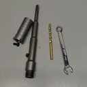 30mm SDS Plus Shank Hole Saw Cutter Concrete Cement Stone Wall Drill Bit