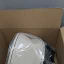 23.75" Retro Farmhouse USB C+A Ports Table Lamp with 3 Way Dimmable Touch Control White Nightlight Vintage Modern Lamp for Living Room Bedroom with 2 Light Sources