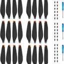 (24pcs) Mini 3 Propellers Compatible with DJI Mini 3 Wings Blades Replacement Accessories (NOT for DJI Mini 3 Pro)