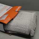 Beurer UHP48N Lux Heated Body Pillow, Lumbar Support Pillow for Back Pain Relief, Microplush Heated Pillow with 6 Temperature Settings and Auto Shut-Off, Back Pillow for Sore Muscles