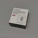 X-Sense WiFi Thermometer Indoor Hygrometer, Digital Temperature Sensor with App Control, Notification Alerts, Temperature Humidity for Bedroom, SBS50 Base Station Required (Not Included), Black