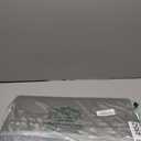 HEBE Anti Fatigue Kitchen Rugs Sets of 2, Non Slip Kitchen Mats for Floor, Waterproof Cushioned Comfort Standing Carpet for Kitchen Sink, Home Office, Laundry Room (17.3"x59"+17.3"x28"-0.47"Th, Dark Brown)