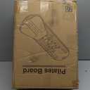 Pilates Board, Newest Multi-Purpose Portable Pilates Reformer Machine for Home, Foldable at Home Pilates Kit, Pilates Board for Home Workout Fitness Exercise, Abs, Pilates Equipment