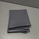 ukeetap Extra Thick Silicone Mat Waterproof with Raised Edge 34" x 22", Under Sink Mat for Kitchen & Bathroom, Kitchen Cabinet Liner, Multi-Purpose for Storage & Protection, Gray