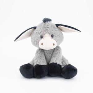 INJOY Group 9” Donkey Stuffed Animals for Newborn Baby,Stuffed Donkey Animal Plush Toys for Boys and Girls,Great Stuffed Gifts for Birthday,Baby Shower,Mother's Day,Machine Washable