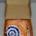 INFLATABLE DUDES Target Bags -Kids Punching Bag | Already Filled with Sand| Bop Bag | Premium Inflatable Toy | Punching Bag for Kids | Enhanced Bounce-Back Action! | Indoor Outdoor -Party Games