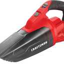 CRAFTSMAN V20 Cordless Hand Vacuum, 45 CFM, 2 Stage Filtration System with Filter, Battery and Charger Included (CMCVH001C1)
