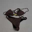 Fashionable & Sexy Solid Color Starfish Bikini Swimwear Summer