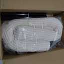 Gardner Pet Cat Window Perch, 2 in 1 Cat Hammock Window Sill Seat with Cushion, Adjustable Cat Bed for Window sill, Wood & Metal Frame for Large Cats(Beige)