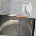 TORRAS Q3 Silicone 360 Spin for iPhone 17 Pro Case with Stand, Fit for MagSafe, Magnetic Ring Kickstand with Camera Control, Liquid Silicone Rubber Soft Phone Case for iPhone 17 Pro 6.3'', Deep Blue