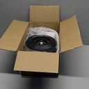 GANIZA Food Processors, Electric Food Chopper with Meat Grinder & Vegetable Chopper - 2 Bowls (8 Cup+8 Cup) with Powerful 450W Copper Motor - Includes 2 Sets of Bi-Level Blades for Fruits/Meat/Nuts (Black)