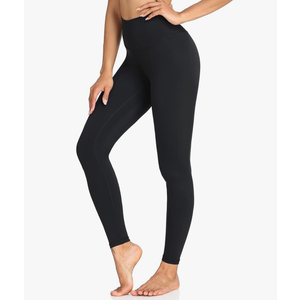 Women's Buttery Soft High Waisted Yoga Pants Full-Length Leggings (MEDIUM)