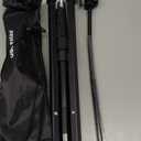 UBeesize 92" Cell Phone Tripod Stand with 16.5 Gooseneck and Remote, Overhead Tripod with Adjustable 360Ball Head & Phone Holder for iPhone17 Pro Max/Pro/Plus/ /16/15/14/13, Android Cell Phone (Black)