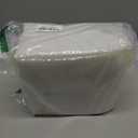 White Ceramic Christmas Tree, Porcelain Christmas Tree Table Decorations Farmhouse Christmas Decor Trees for Tabletop Winter Mantle Shelf Dinner Holiday Party Supplies Set of 2 (White)