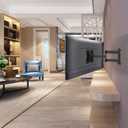 Mounting Dream Full Motion TV Wall Mount, Swivel and Tilt TV Mount with Single Arm Designed for 17-39 inch TV up to 60 lbs, Max VESA 200x200mm, MD2413-S-X1