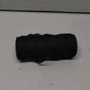G2PLUS Black Cotton String, 3MM 328 Feet Natural Cotton String for Crafts, Bakers Twine, Halloween, Christmas Gift Wrapping