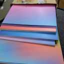 SATINIOR 24 Pcs Privacy Folders for Students, Desk Dividers for Classroom Testing, Student Privacy Boards Classroom Must Have, 12 Colors Study Panel for School Teacher Supplies(Bright Style)