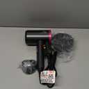 Hair Dryer with Diffuser, Portable Blow Dryer for Curly Hair for Women/Men, 1800 Watt Ionic HairDryer, Blow Dryer with Nozzle for Fast Drying as Salon, Lightweight