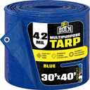 Super Cover Blue Heavy Duty 30x40 Tarp Cover
