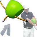 Golf Connector Training Aid - The Connector Golf Training Aid,Efficiency of Putting,Chipping,Enhance Swing Coordination & Accuracy for All Skill Levels