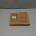 Rolled Ice Cream Maker Machine - Perfect for Home & Parties UseDIY Manual Rolled Ice Cream Tray - Ice Cream Machine for Delicious Hand-Rolled Desserts (White)