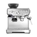 Breville BES870XL Barista Express Espresso Machine, Brushed Stainless Steel
Craft café-quality espresso shots, lattes and cappuccinos at home with this manual coffee maker with built-in grinder
