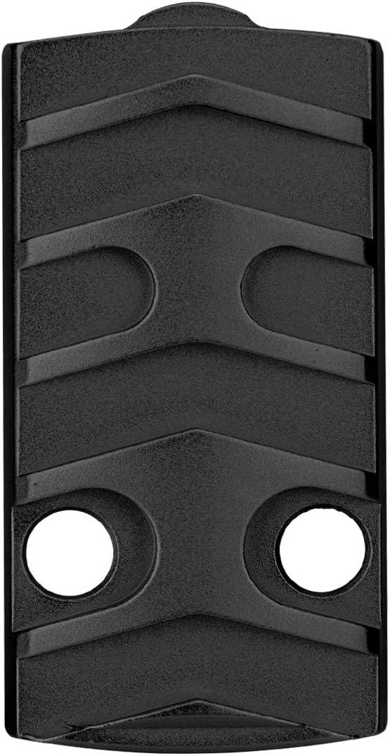 NDZ Performance Optic Cover Plate for Sig P365 P365X P365XL X-Macro & Fuse  RMS-C Factory Cut  Anodized 6061 Aluminum Aspis Design  Made in USA  Choose Color