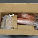 Square Swivel Stool with Wheel for Work SPA Shop Massage Height-Adjustable and Cost-Effective Rolling Stool Chair with Back (Brown)