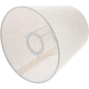 Lurrose Small Lamp Shade Linen Fabric Lampshade Plug in Pendant Lamp Shade Bell Lamp Shades Fabric Lampshades Fabric Lamps Shade Modern Lampshade Lamp Home Table E27 Lighting Outdoor (Assorted Color1)