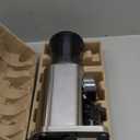 Conical Burr Coffee Grinder with 40mm Stainless Steel Burr, 34 Grind Settings & Anti-Static, Electric Espresso Grinder for Home Use Perfect for Espresso, Drip Coffee, French Press & Cold Brew, Silver