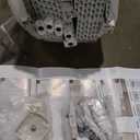 NeatiEase Accordion Door 60x80, Portable Interior PVC Folding Door, Bifold Closet Doors with Latch, Handle, Mounting Hardware