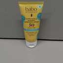 Babo Botanicals Sheer Mineral Sunscreen Lotion SPF 50 - Natural Zinc Oxide - Extra Sensitive Skin - Lightweight - Water Resistant - Fragrance-Free - EWG Verified- Sheer application