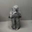 Motion Sensor Outdoor Lights, 3 Lighting Modes Porch Lights for House, Dusk to Dawn Light Fixture with Bulb, Waterproof Aluminum Anti-Rust Exterior Wall Light for Garage, Large Size Motion Activated (13.4in, Black)