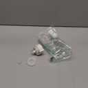 Pawfly Mini Aquarium Sponge Filter, Small Fish Tank Internal Filter with Foam and Air Stone Submersible Bio Sponge Filter for Fish Tanks up to 5 Gallon (Air Pump Not Included)