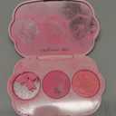 r.e.m. beauty Wicked: For Good | Cherry Blossom Blush Palette | Blendable, Creamy Formula Blurs and Perfects Skin | Blendable, Creamy Formula (Pink)