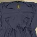 SCOMCHIC Women Plus Size Midi Dresses Wedding Guest Short Sleeve V Neck Tie Waist Casual Summer Flowy A Line Dress XL