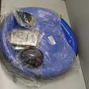 ZELUS 25in. Balance Ball | 660lb Inflatable Half Exercise Ball Wobble Board Balance Trainer w Nonslip Base | Half Yoga Ball Strength Training Equipment w 2 Bands, Pump, Extra Ball Included