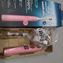 Philips Sonicare 4100 Rechargeable Electric Toothbrush, Advanced Plaque Removal, Pressure Sensor, Includes Brush Head Case, Deep Pink BD5004AZ