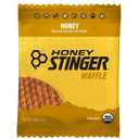 Honey Stinger Organic Honey Waffle, Energy Stroopwafel for Exercise, Endurance and Performance, Sports Nutrition for Home & Gym, Pre & During Workout, Box of 24 Waffles