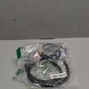 6 Foot Dog Tie Out Rope Leash, Heavy Duty Climbing Nylon Basic Leash for Camping, Indoor, Outdoor and Front Yard (0.5in.x 6ft.(for dogs weight 18-120lbs.), Black)